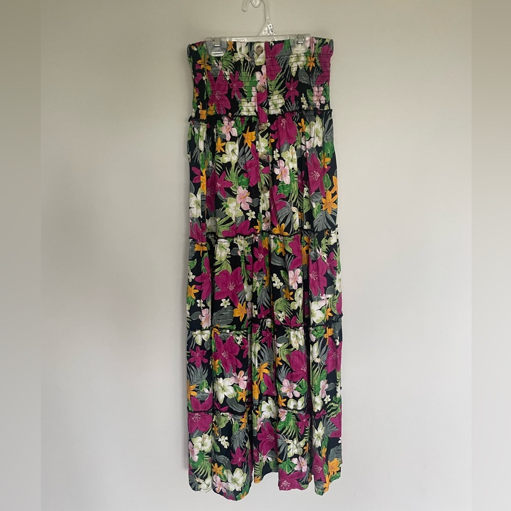 Lulu’s Floral Skirt